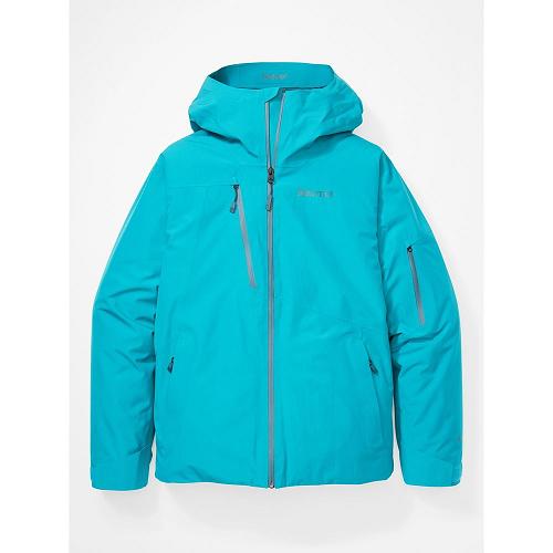 Marmot Lightray Jackets - Mens Ski Jacket Blue CA2384670 Canada